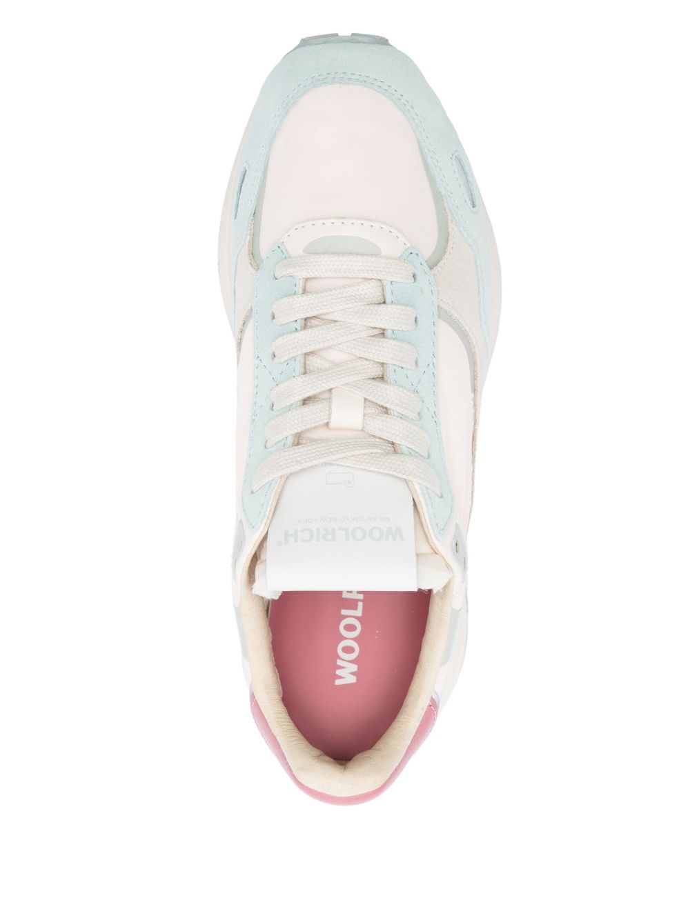 Woolrich Sneakers Clear Blue Outer: Fabric