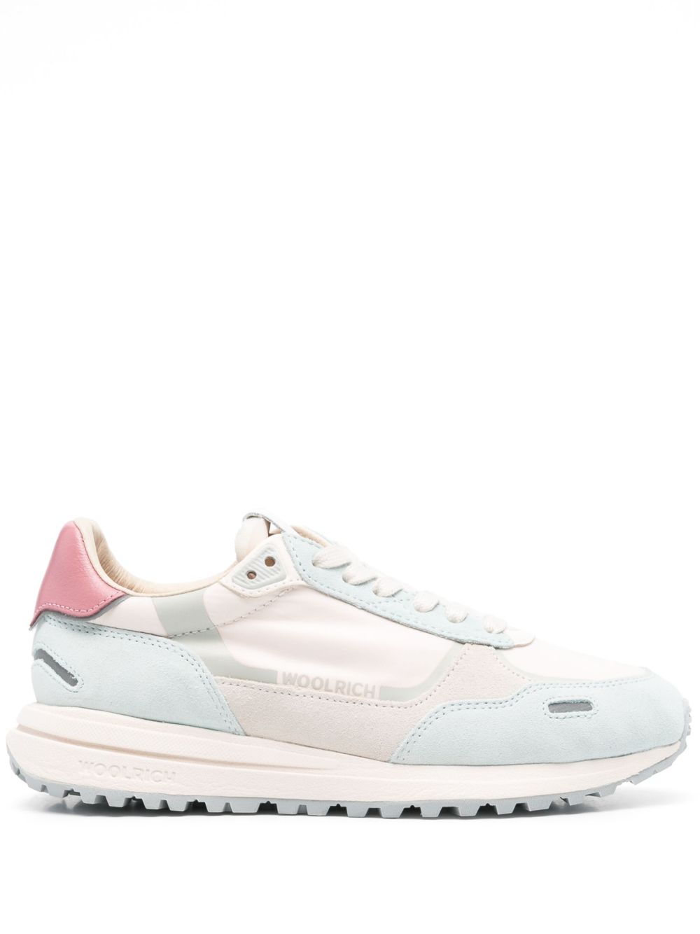 Woolrich Sneakers Clear Blue Outer: Fabric