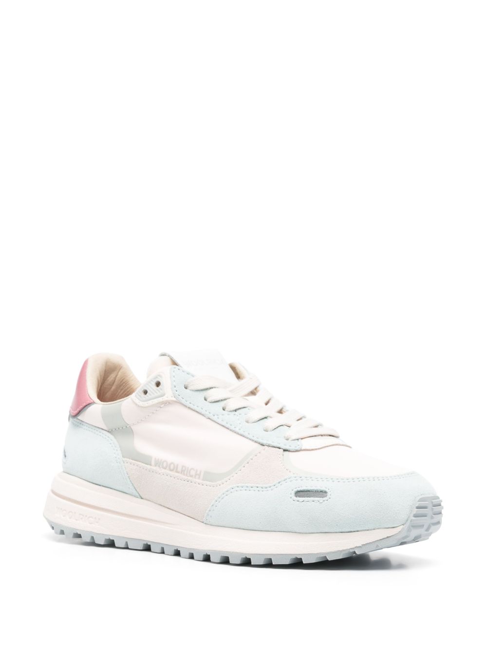 Woolrich Sneakers Clear Blue Outer: Fabric