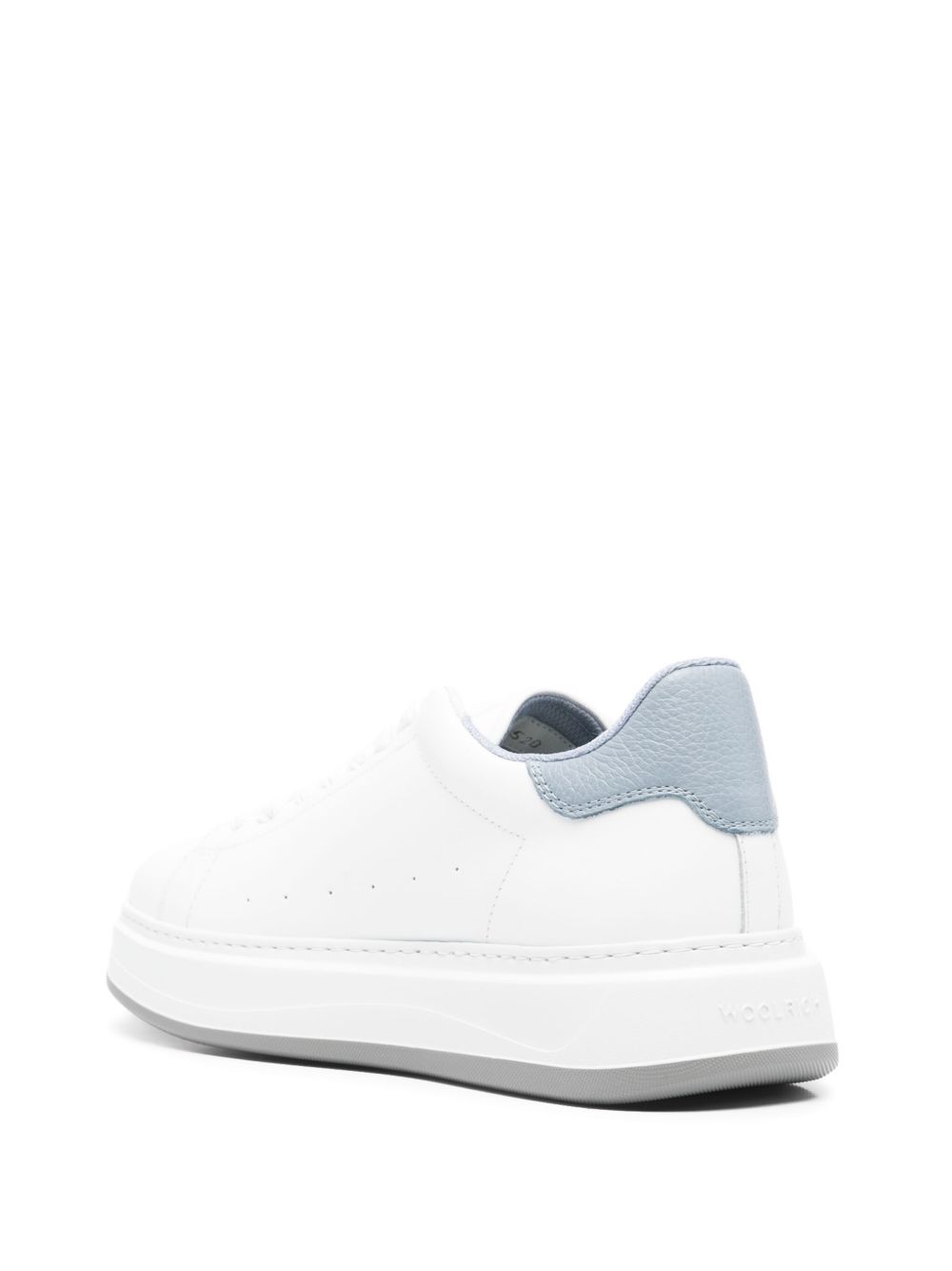 Woolrich Sneakers Clear Blue Lining: Calf Leather