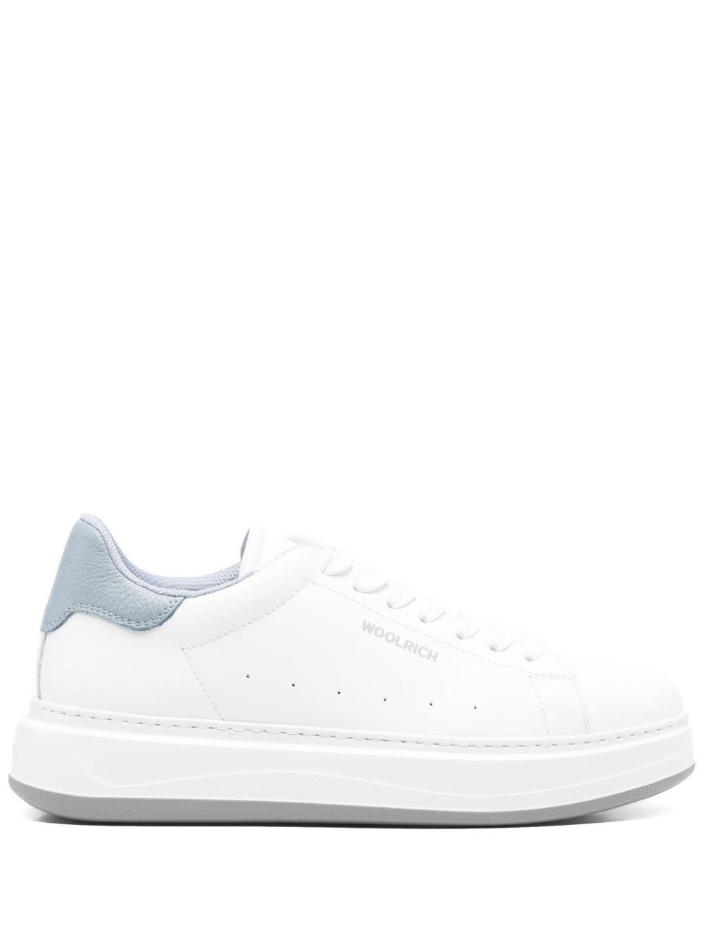 Woolrich Sneakers Clear Blue Lining: Calf Leather