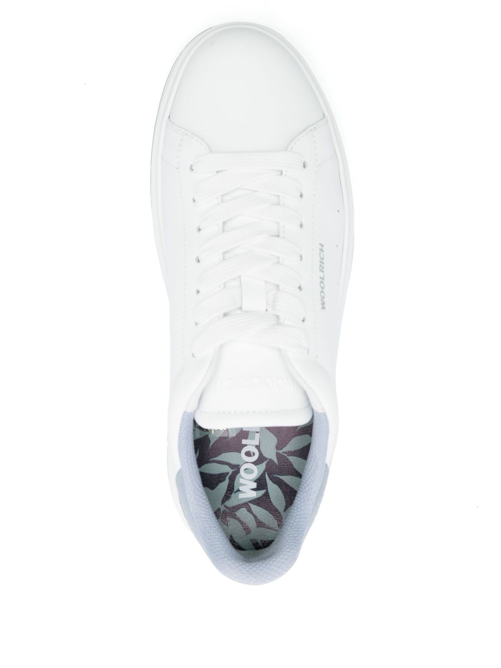 Woolrich Sneakers Clear Blue Lining: Calf Leather