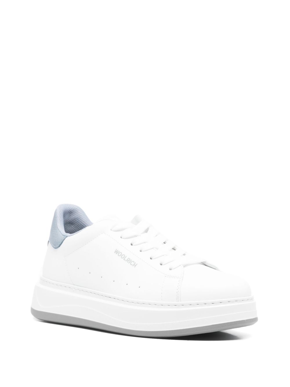 Woolrich Sneakers Clear Blue Lining: Calf Leather
