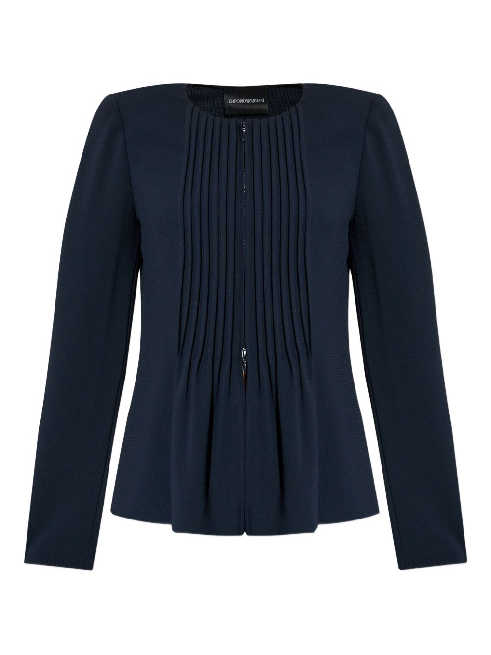 Emporio Armani Jackets Blu Polyester Elastane