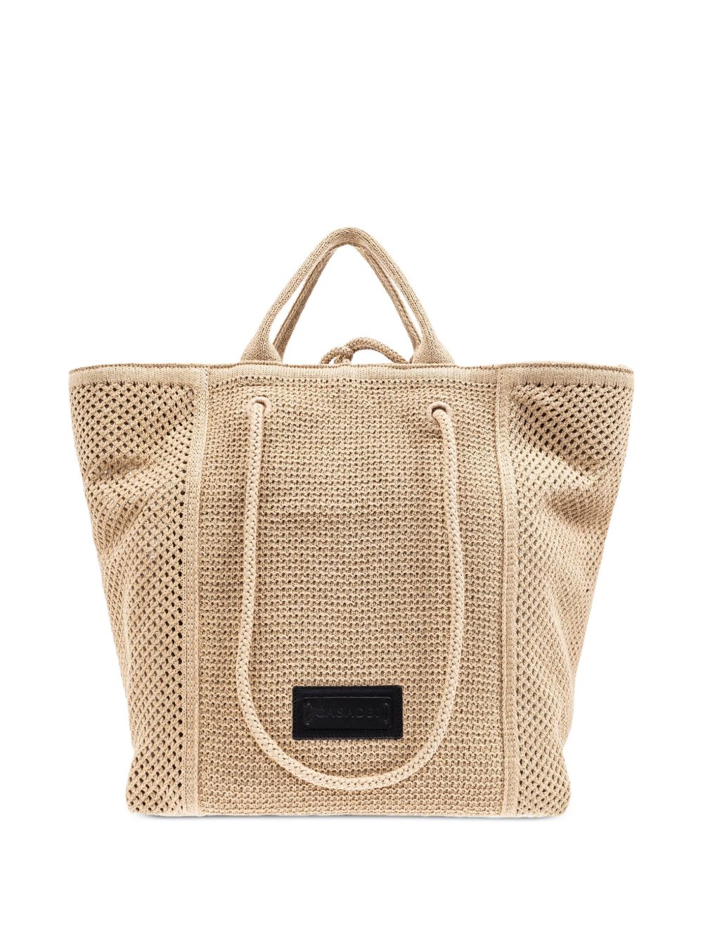 Casadei Bags Beige Cotton Nylon