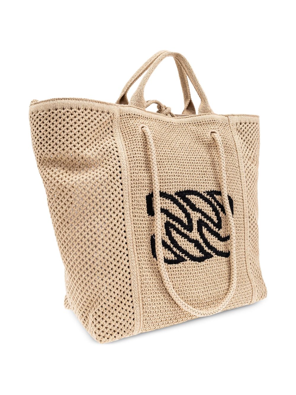 Casadei Bags Beige Cotton Nylon