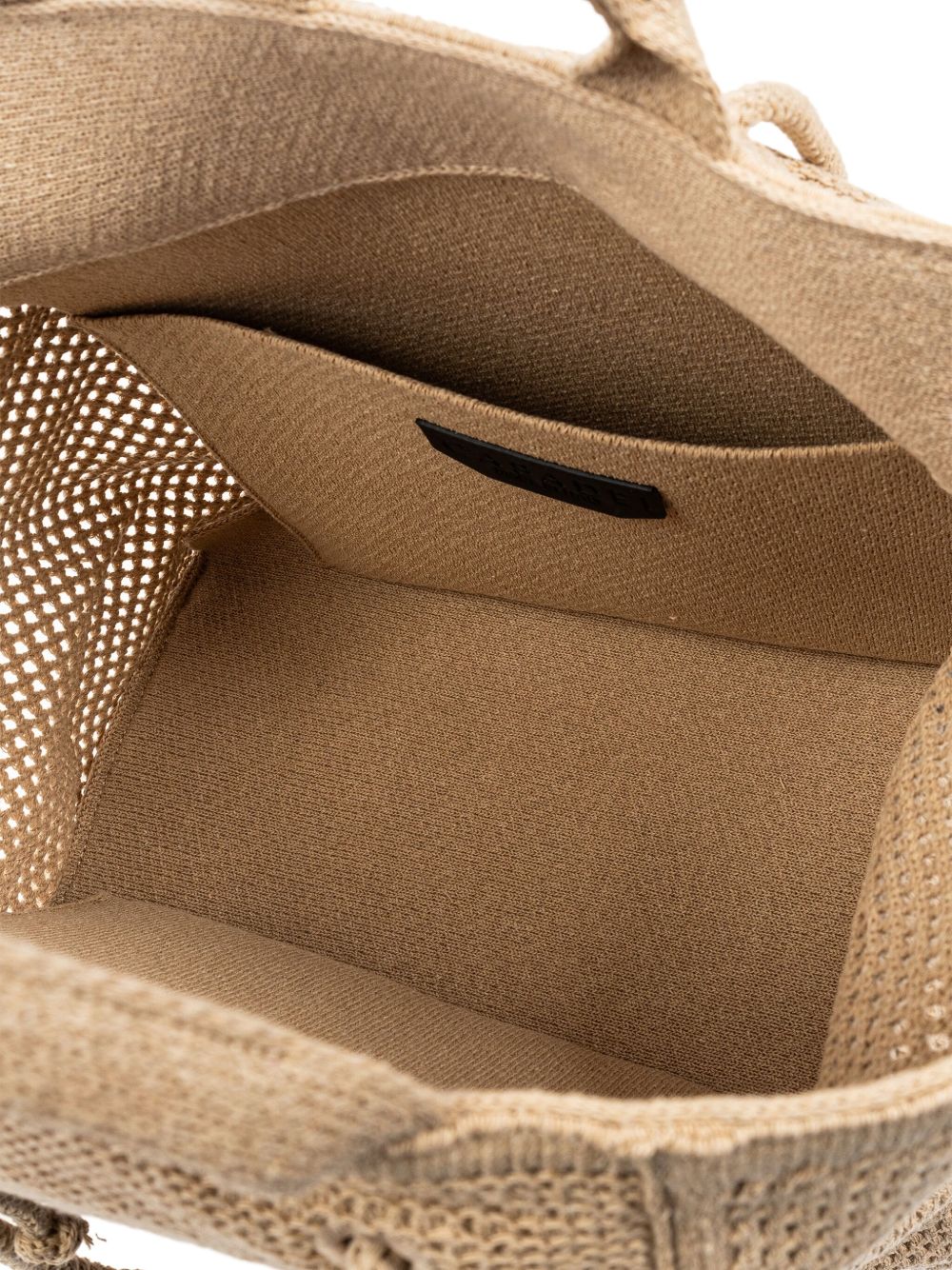 Casadei Bags Beige Cotton Nylon