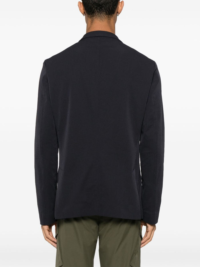 Herno Jackets Blue Lining: Viscose