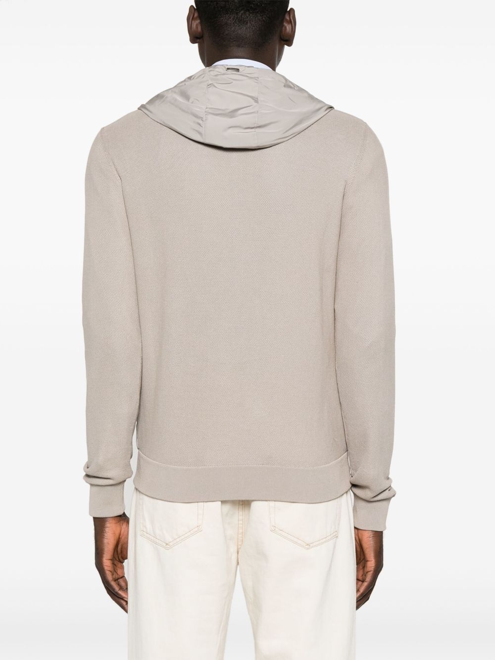 Herno Coats Dove Grey Outer: Polyester