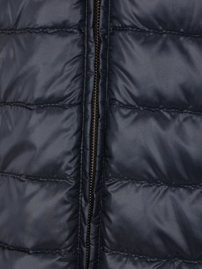Herno Coats Clear Blue Lining: Duck Down