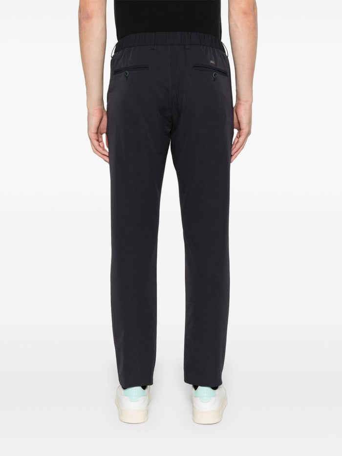 Herno Trousers Blue