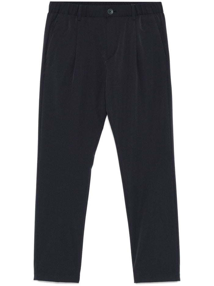 Herno Trousers Blue