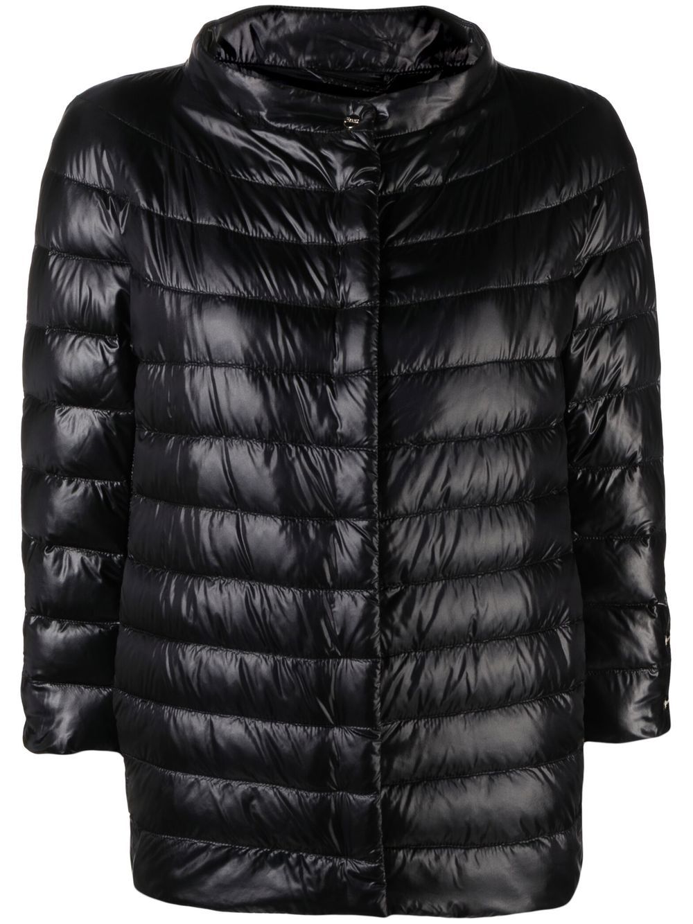 Herno Jackets Black Filling: Down