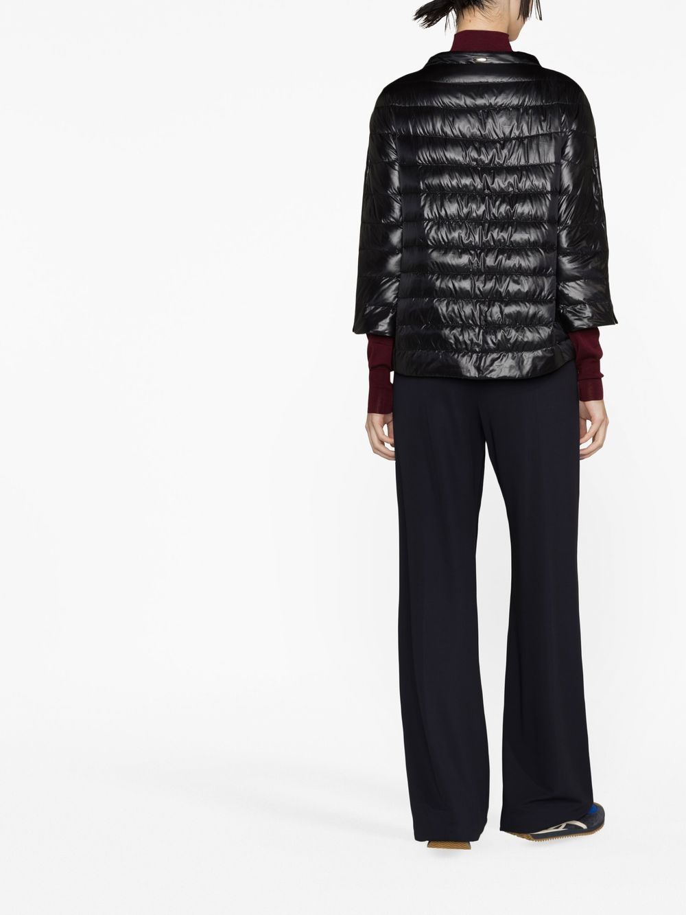 Herno Jackets Black Filling: Down