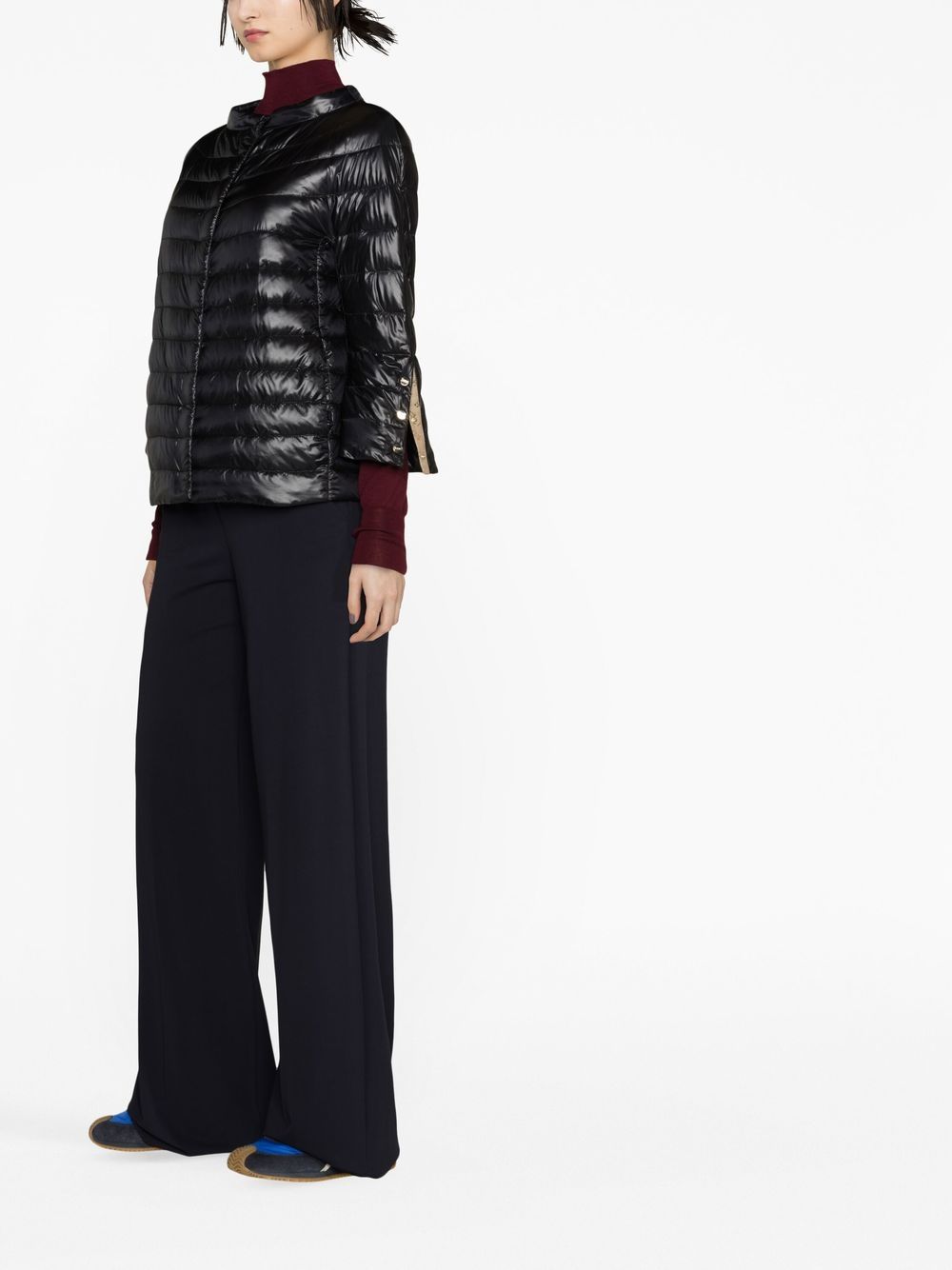 Herno Jackets Black Filling: Down