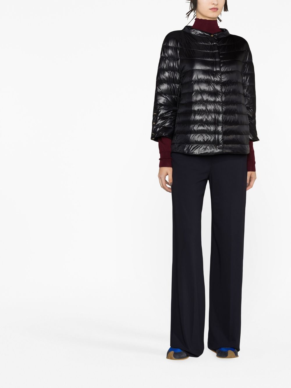 Herno Jackets Black Filling: Down