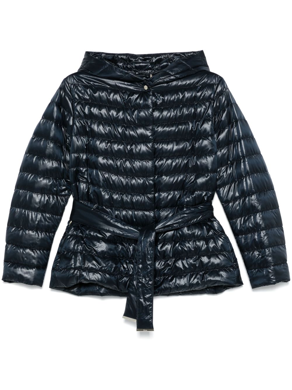 Herno Coats Blue Outer: Polyamide