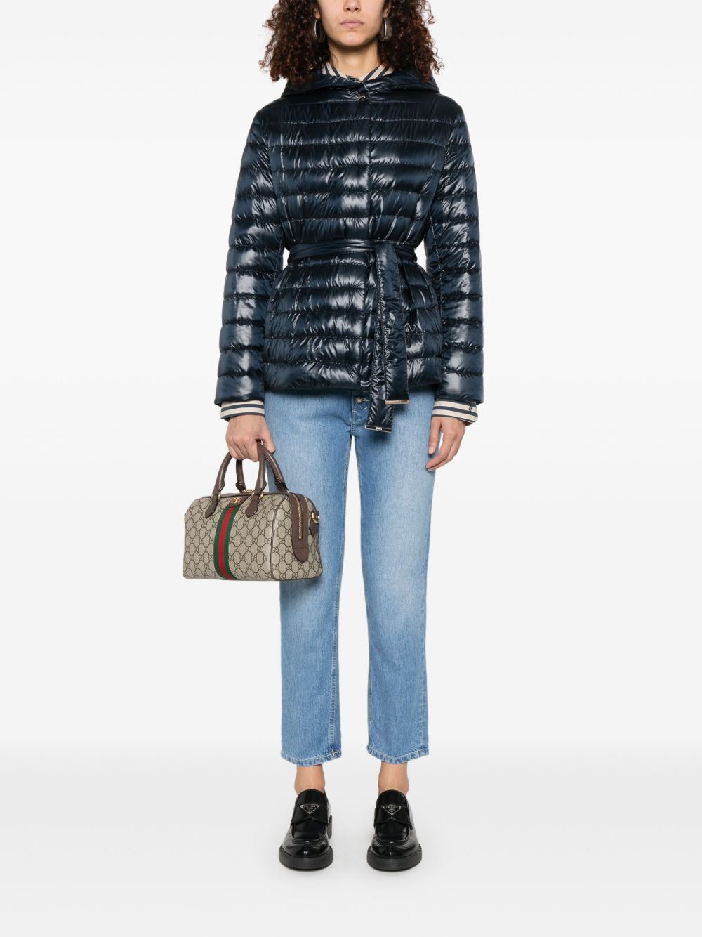 Herno Coats Blue Outer: Polyamide
