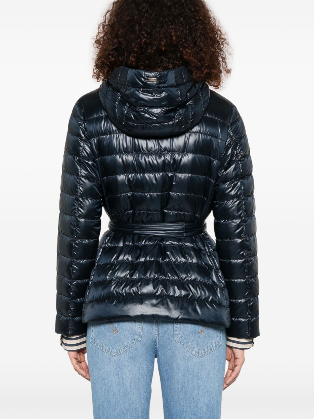 Herno Coats Blue Outer: Polyamide
