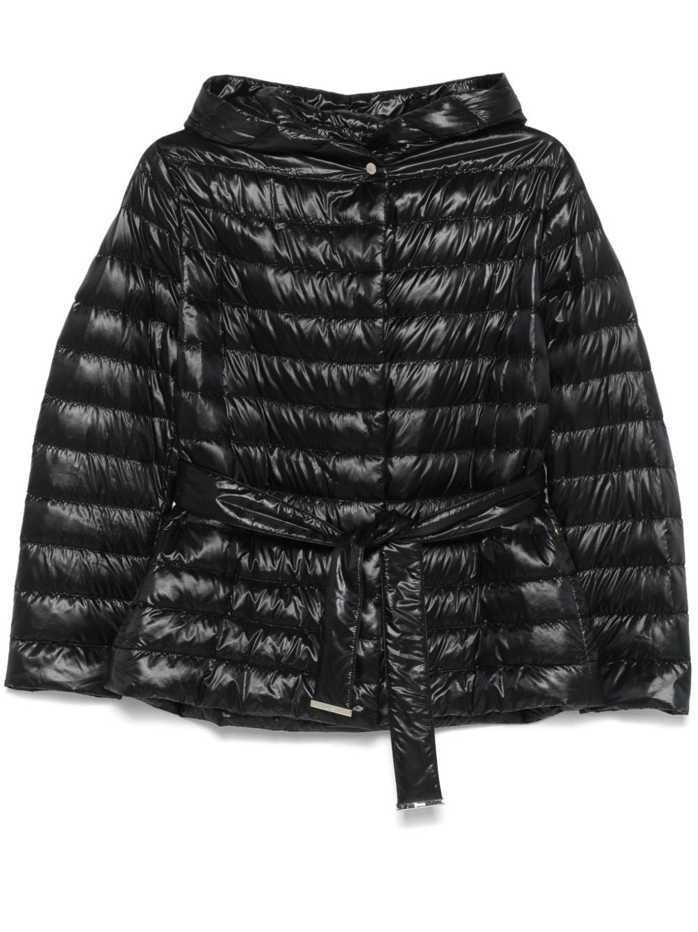 Herno Coats Black Lining: Polyamide