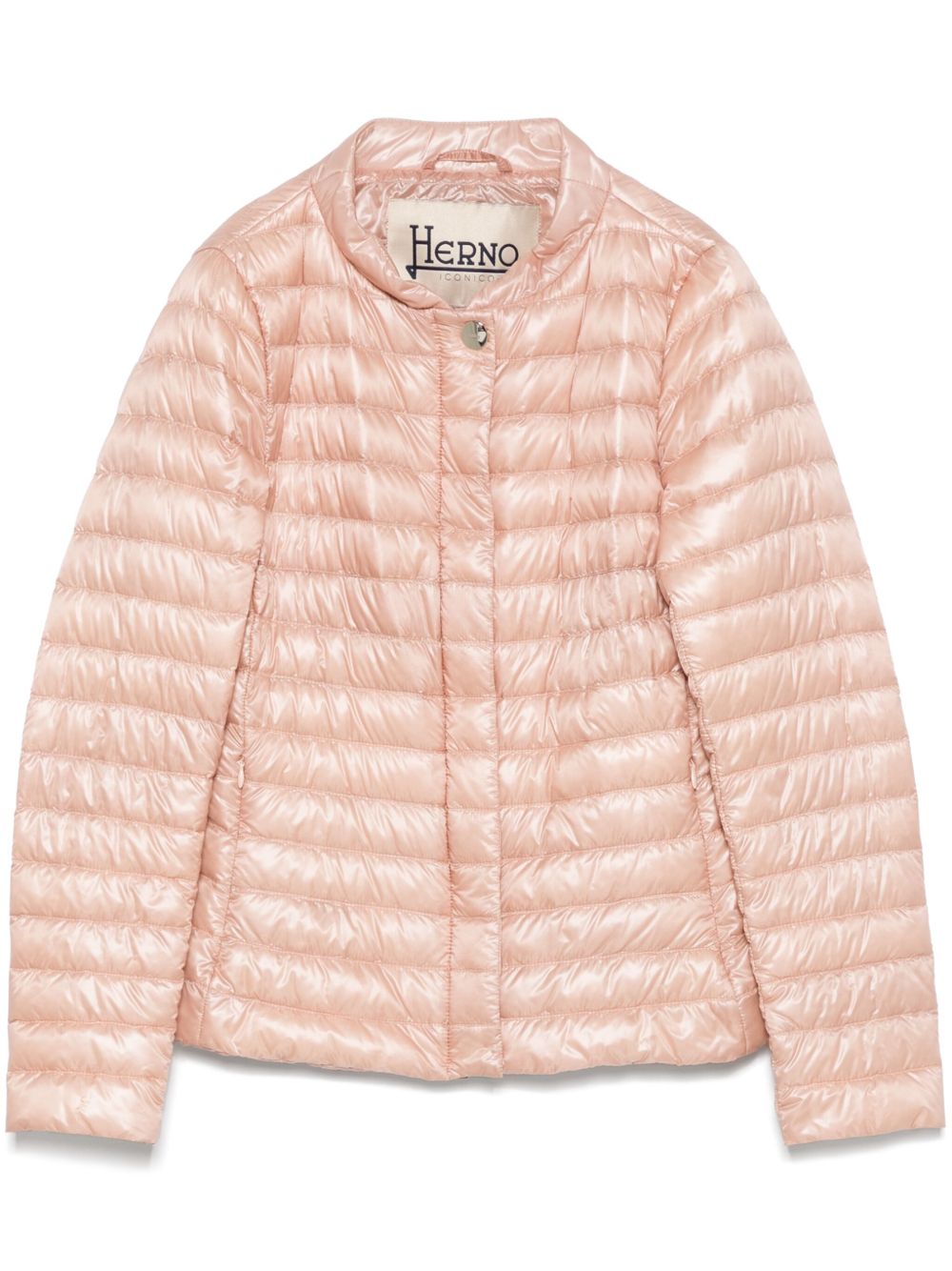 Herno Coats Pink Lining: Polyamide