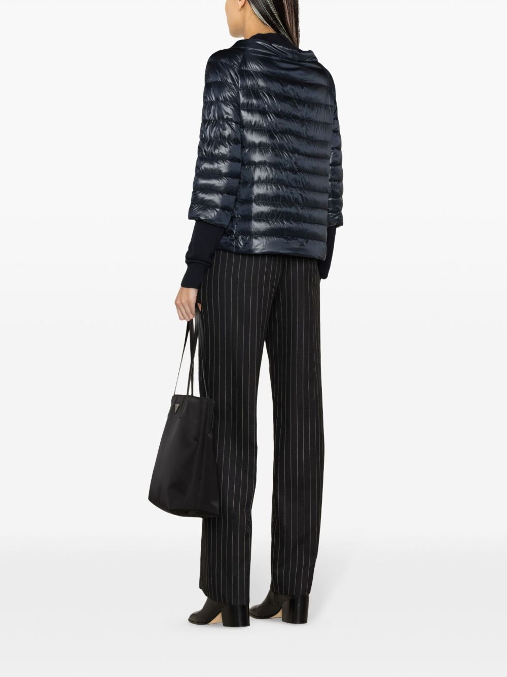 Herno Jackets Blue Lining: Polyamide