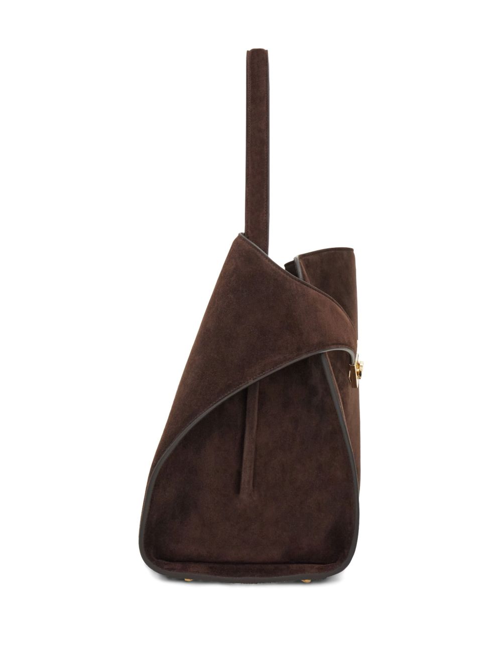 Ferragamo Bags Brown Goat Skin