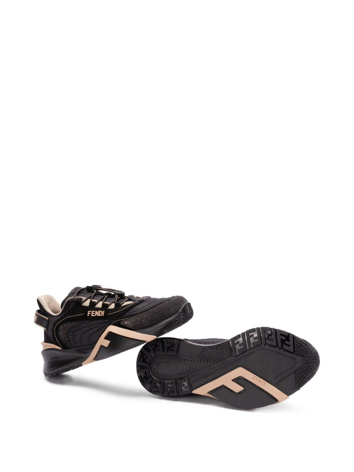Fendi Sneakers Black Outer: Calf Leather