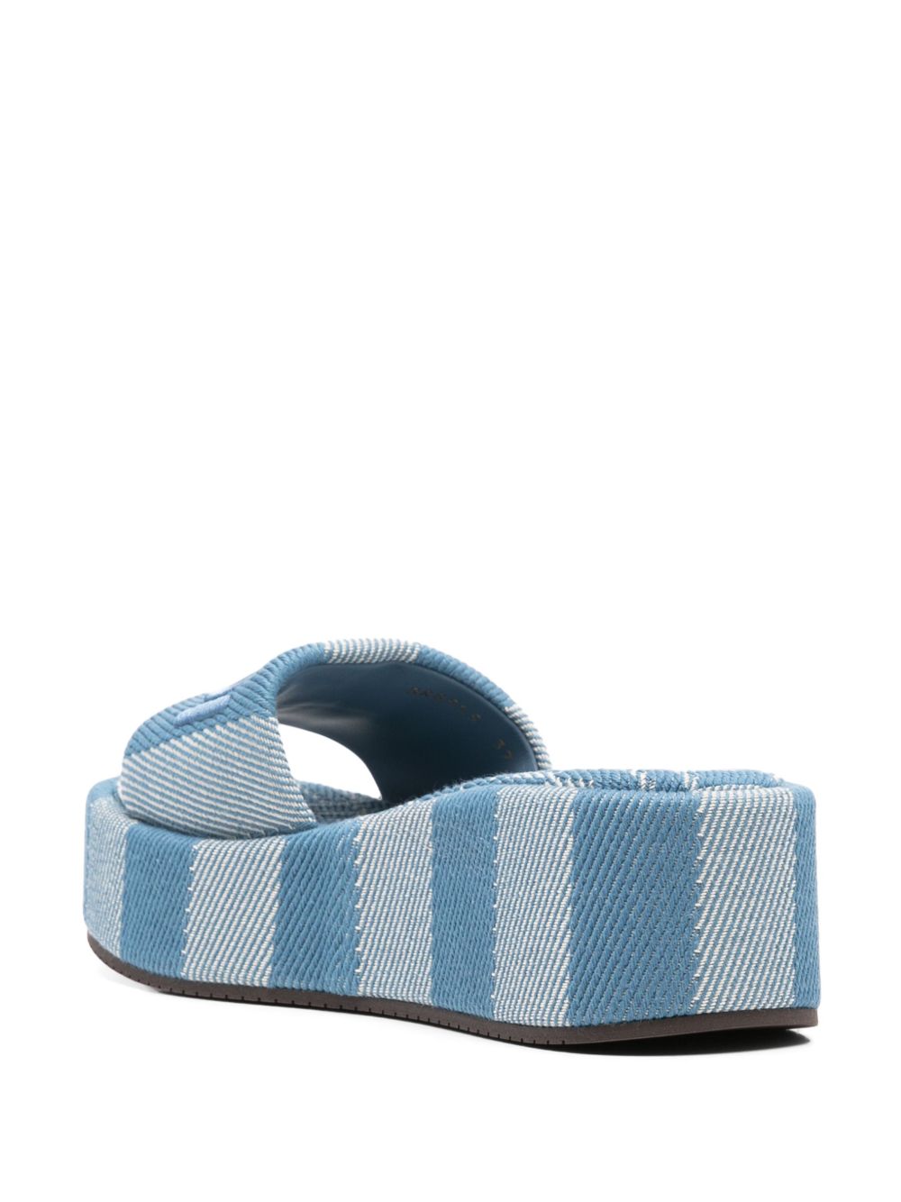 Fendi Sandals Clear Blue