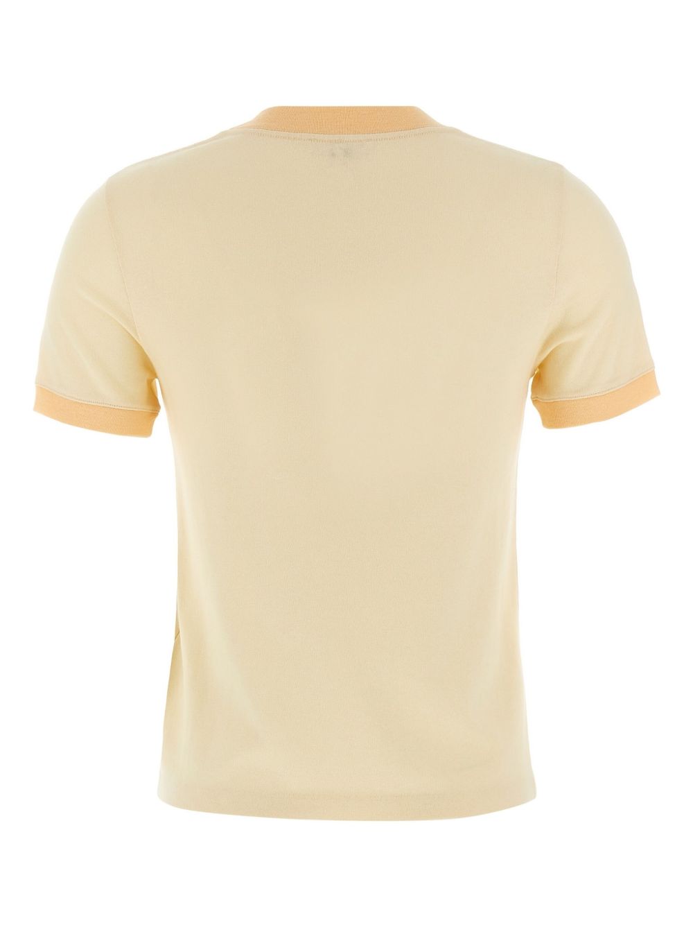 Chloè T-Shirts And Polos Yellow Natural (veg)->cotton100 %
