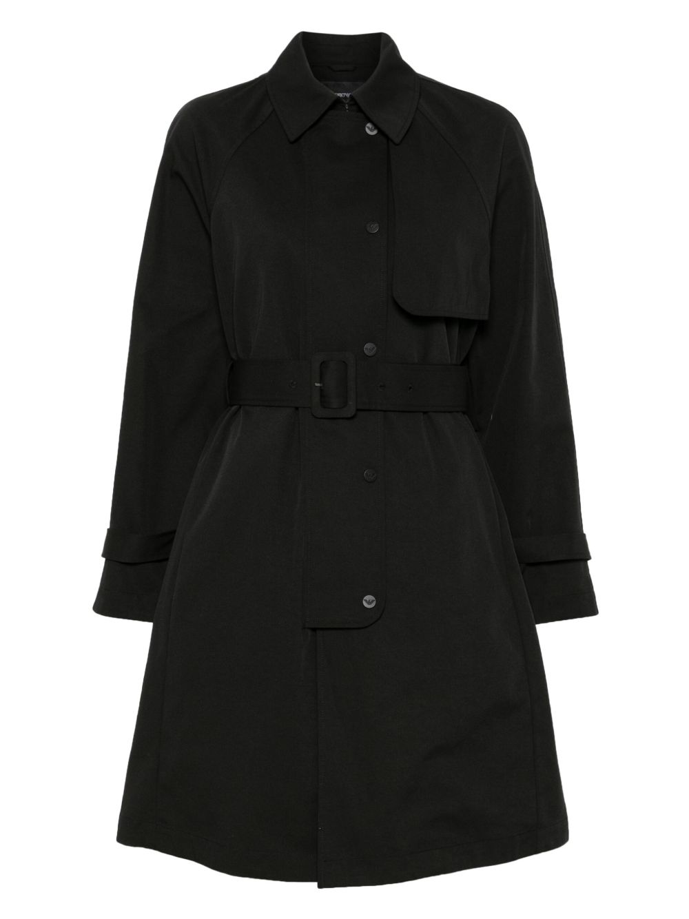 Emporio Armani Coats Nero Polyester