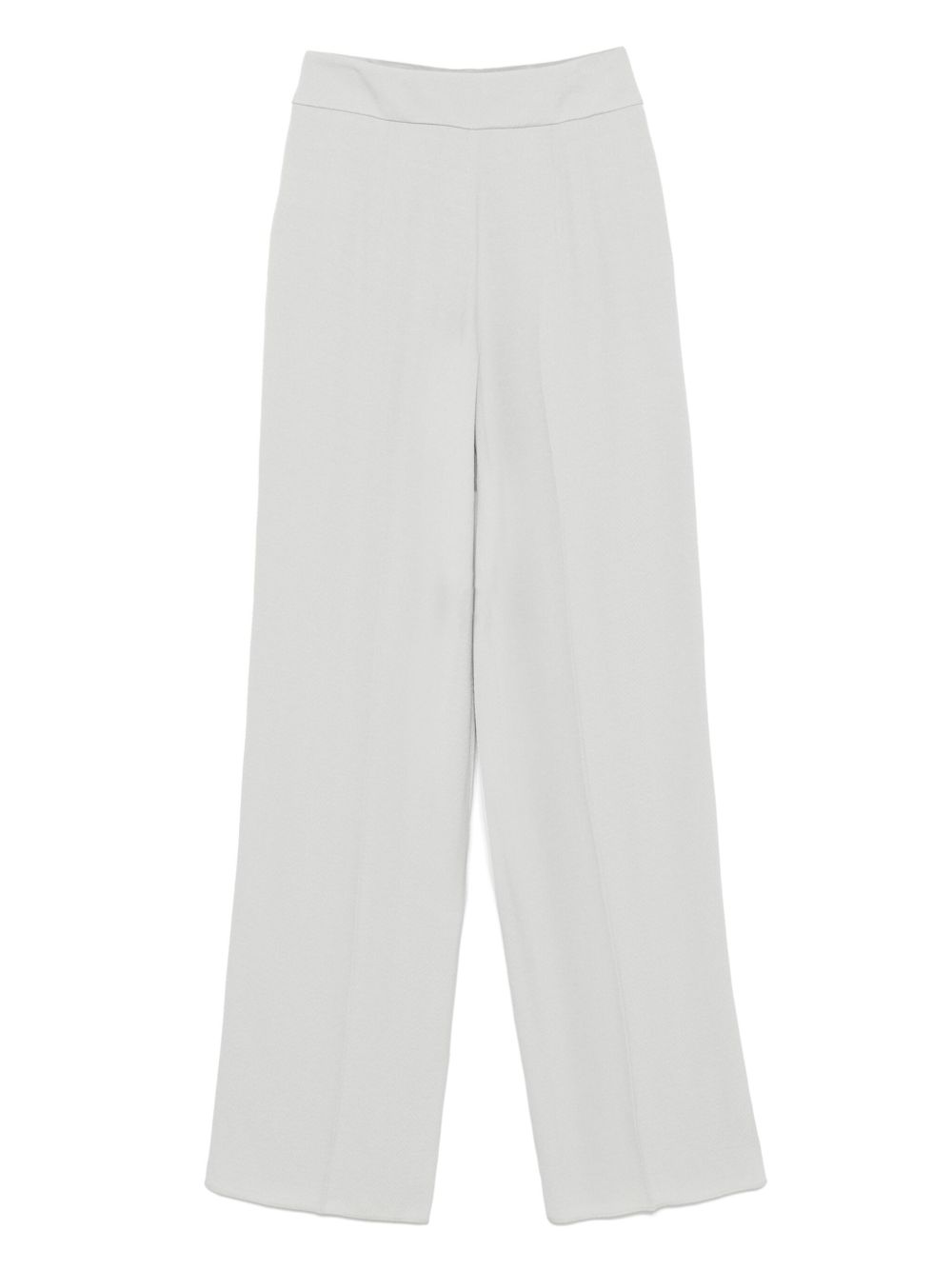 Emporio Armani Capsule Trousers Grigio Chiaro Viscose