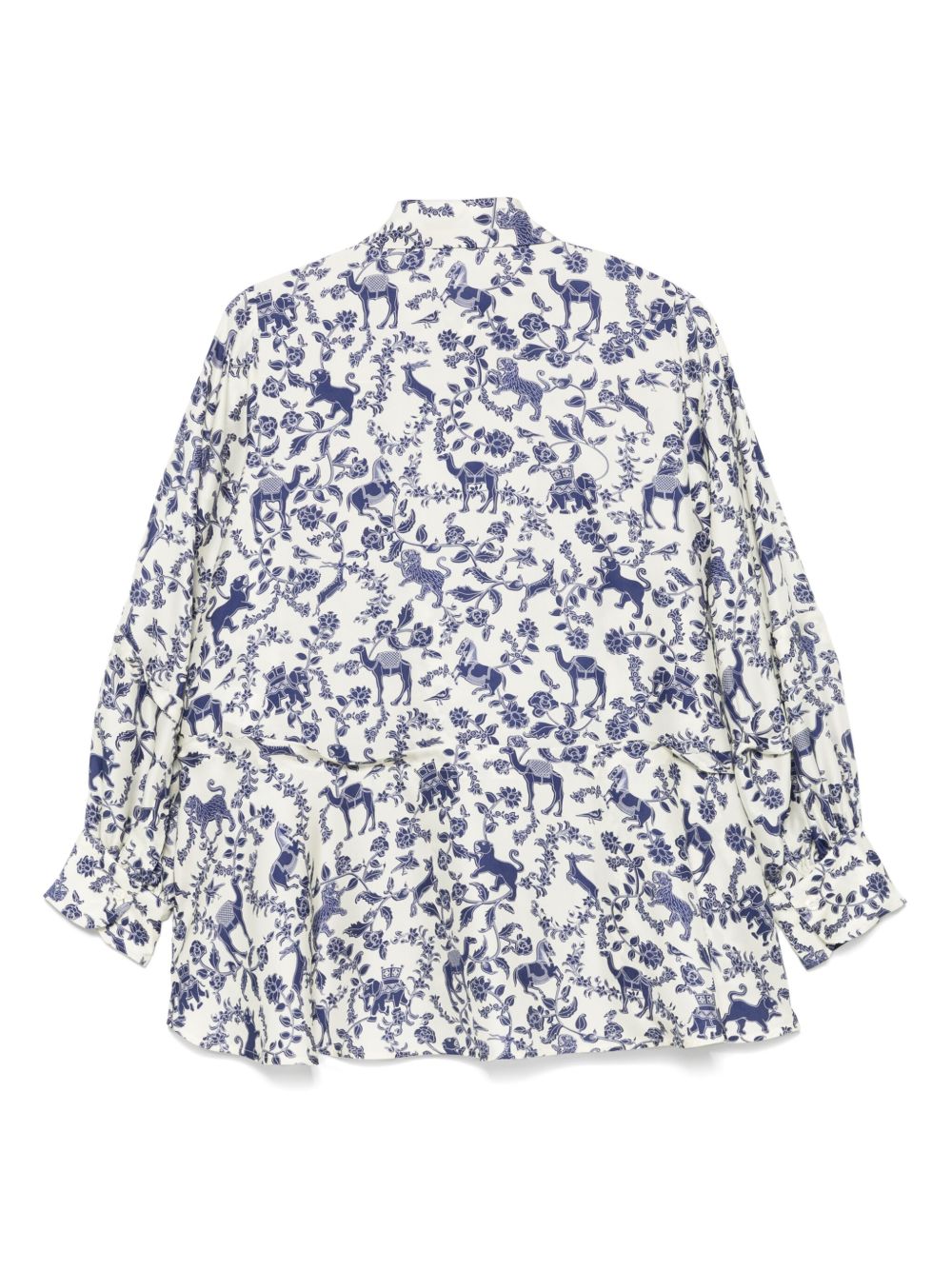 Alberto Biani Shirts Beige Silk