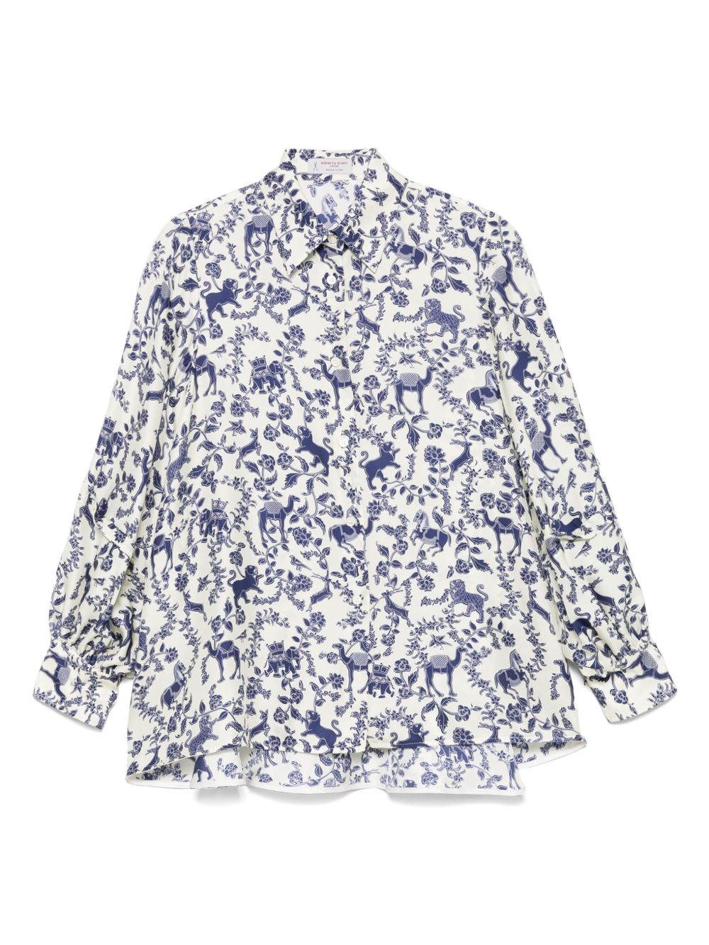 Alberto Biani Shirts Beige Silk