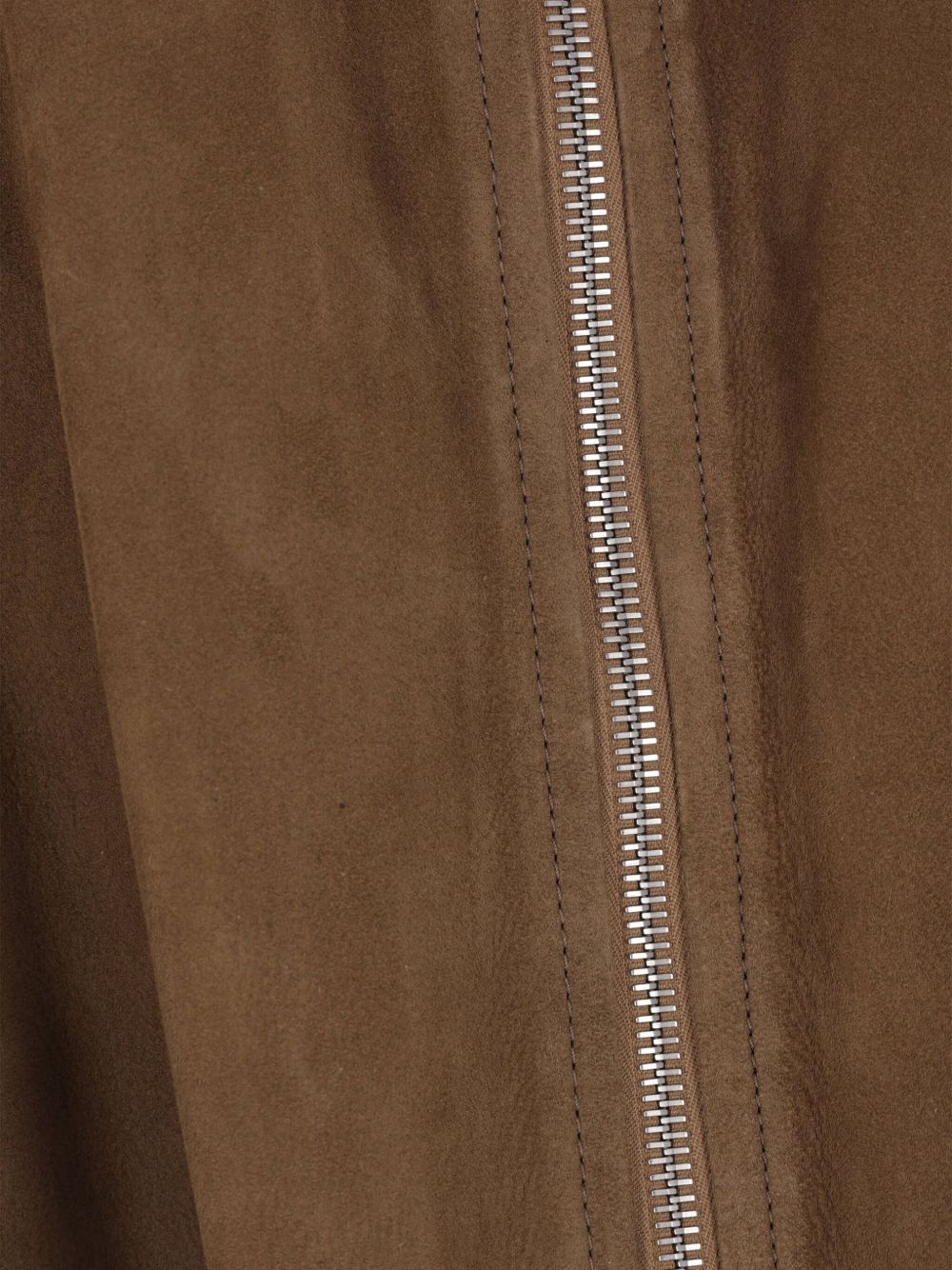 Loewe Jackets Kaki Suede