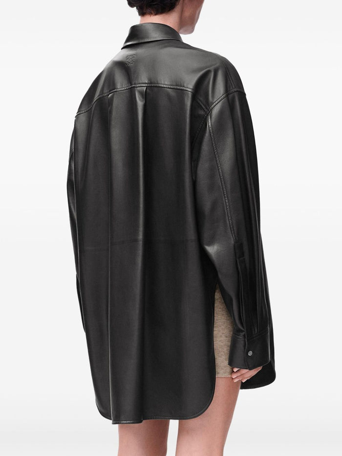 Loewe Shirts Black Nappa