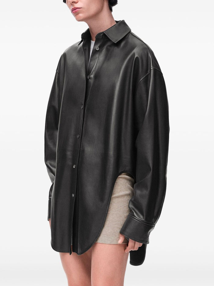 Loewe Shirts Black Nappa