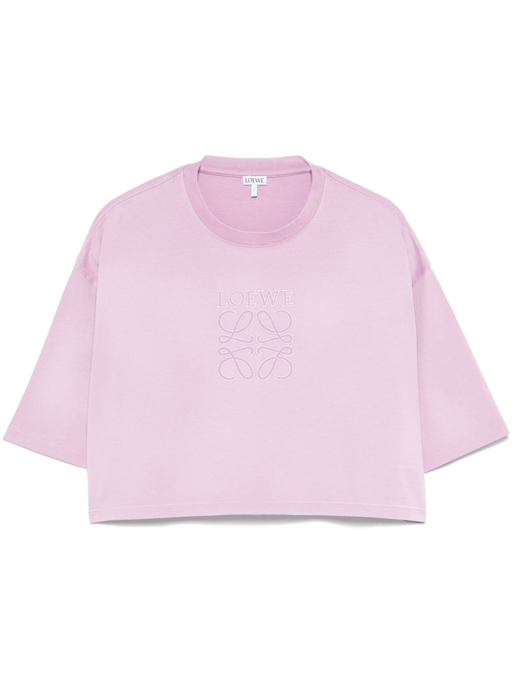 Loewe T-Shirts And Polos Lilac Cotton