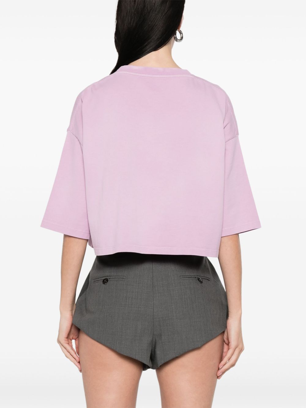 Loewe T-Shirts And Polos Lilac Cotton