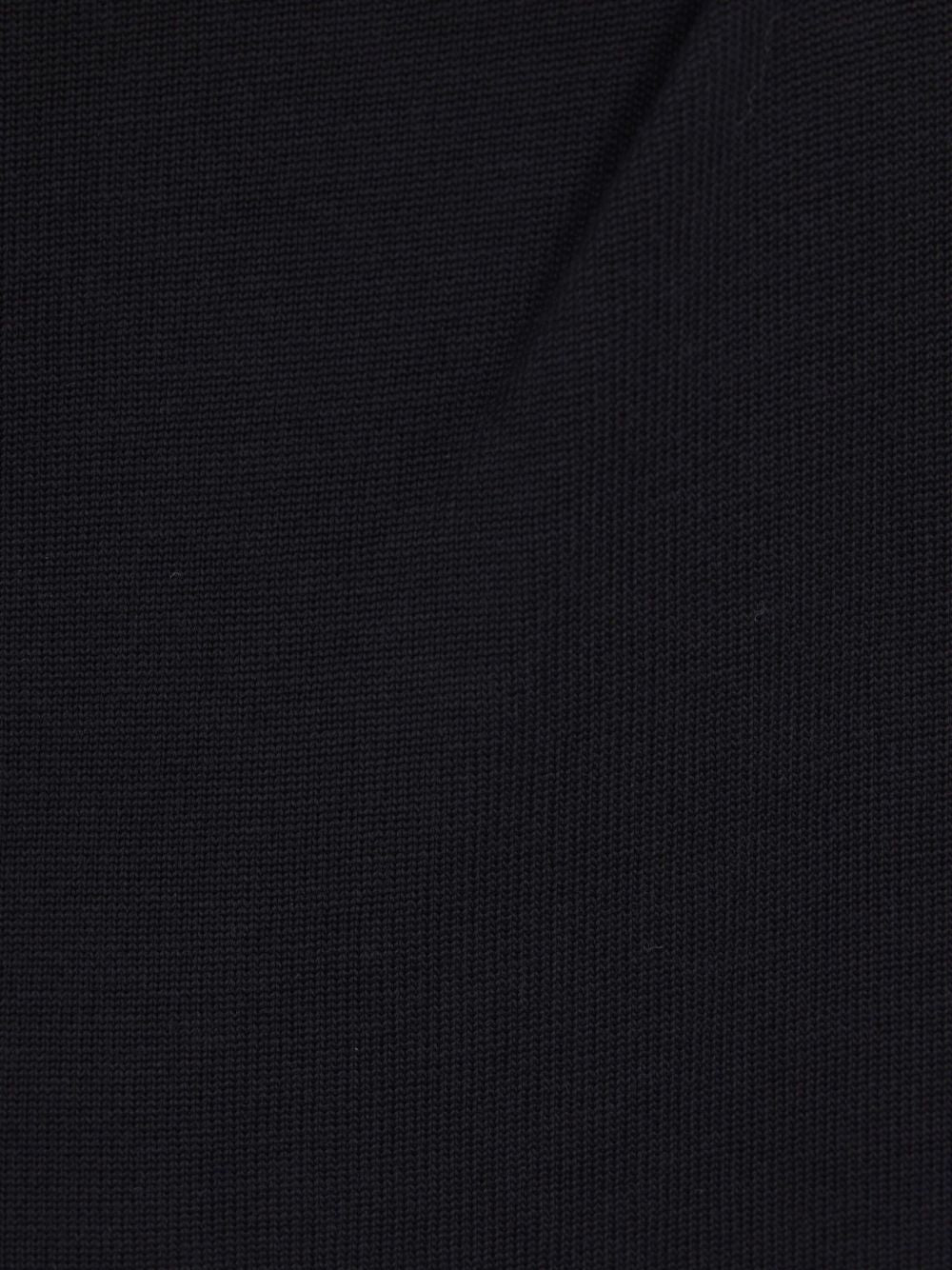 Loewe T-Shirts And Polos Black Cotton