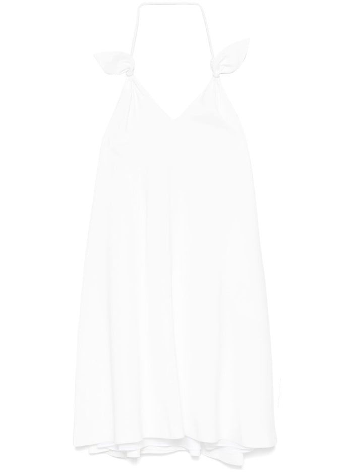 Loewe Dresses White Viscose Elastane