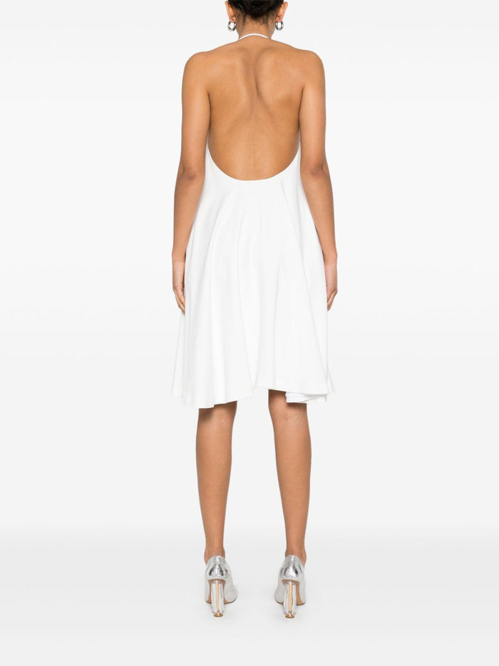 Loewe Dresses White Viscose Elastane