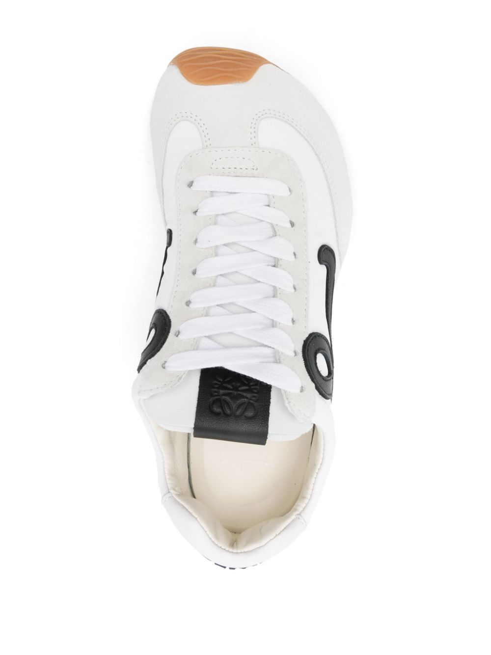 Loewe Sneakers White Nylon Calf Leather