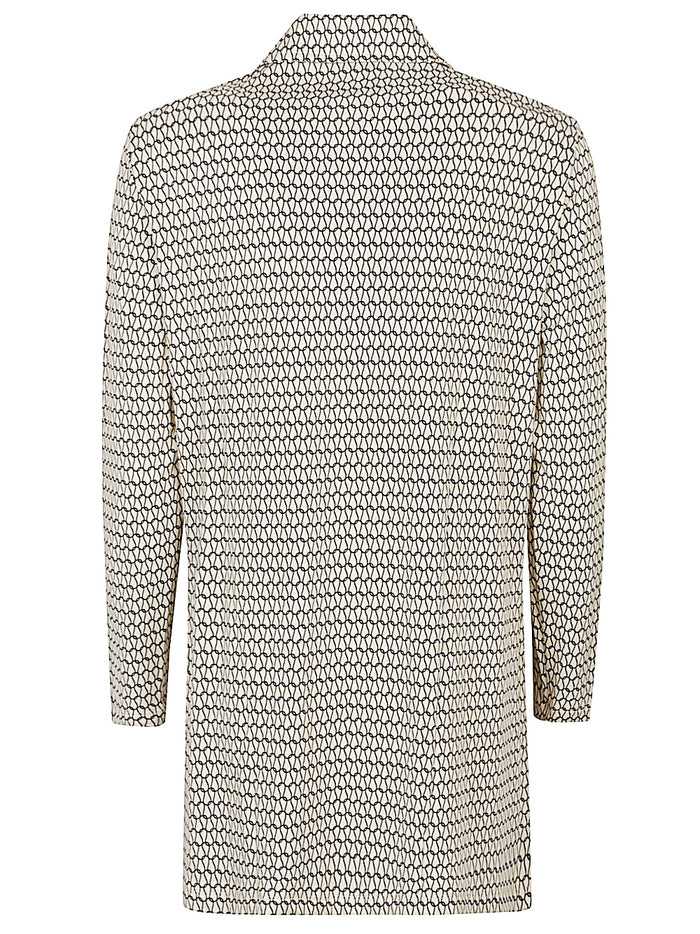 Siyu Shirts Beige Viscose Elastane