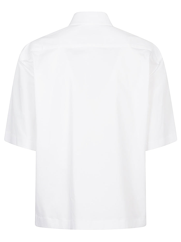 THE LATEST Shirts White Cotton Elastane