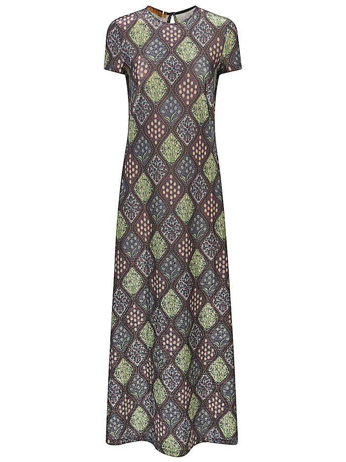Siyu Dresses Multicolour Polyester