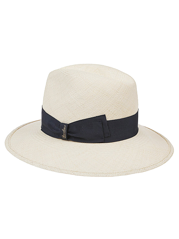 Borsalino Hats Beige Straw