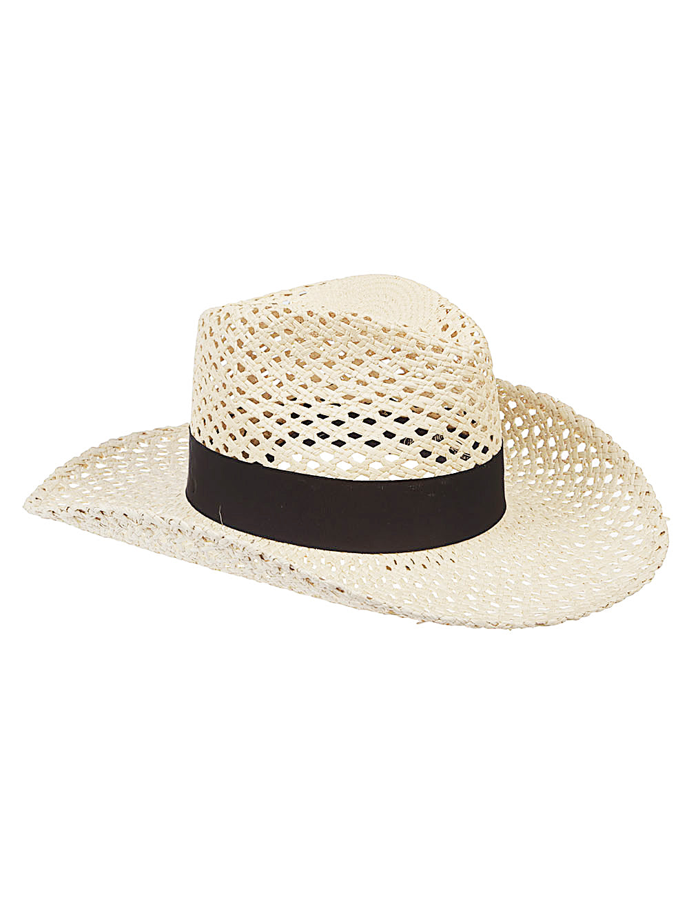 Borsalino Hats Beige Straw