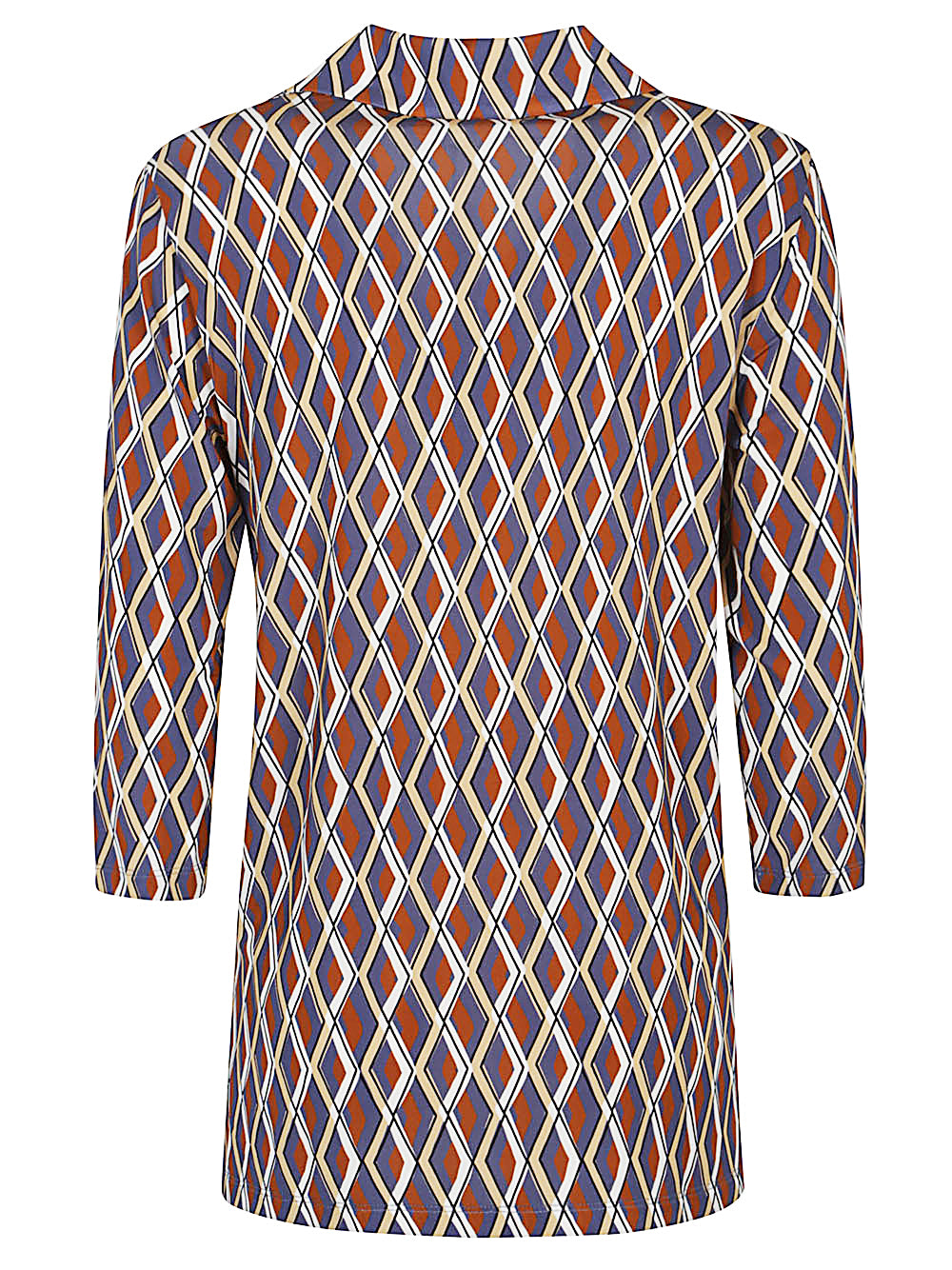 Siyu Shirts Bordeaux Viscose Elastane