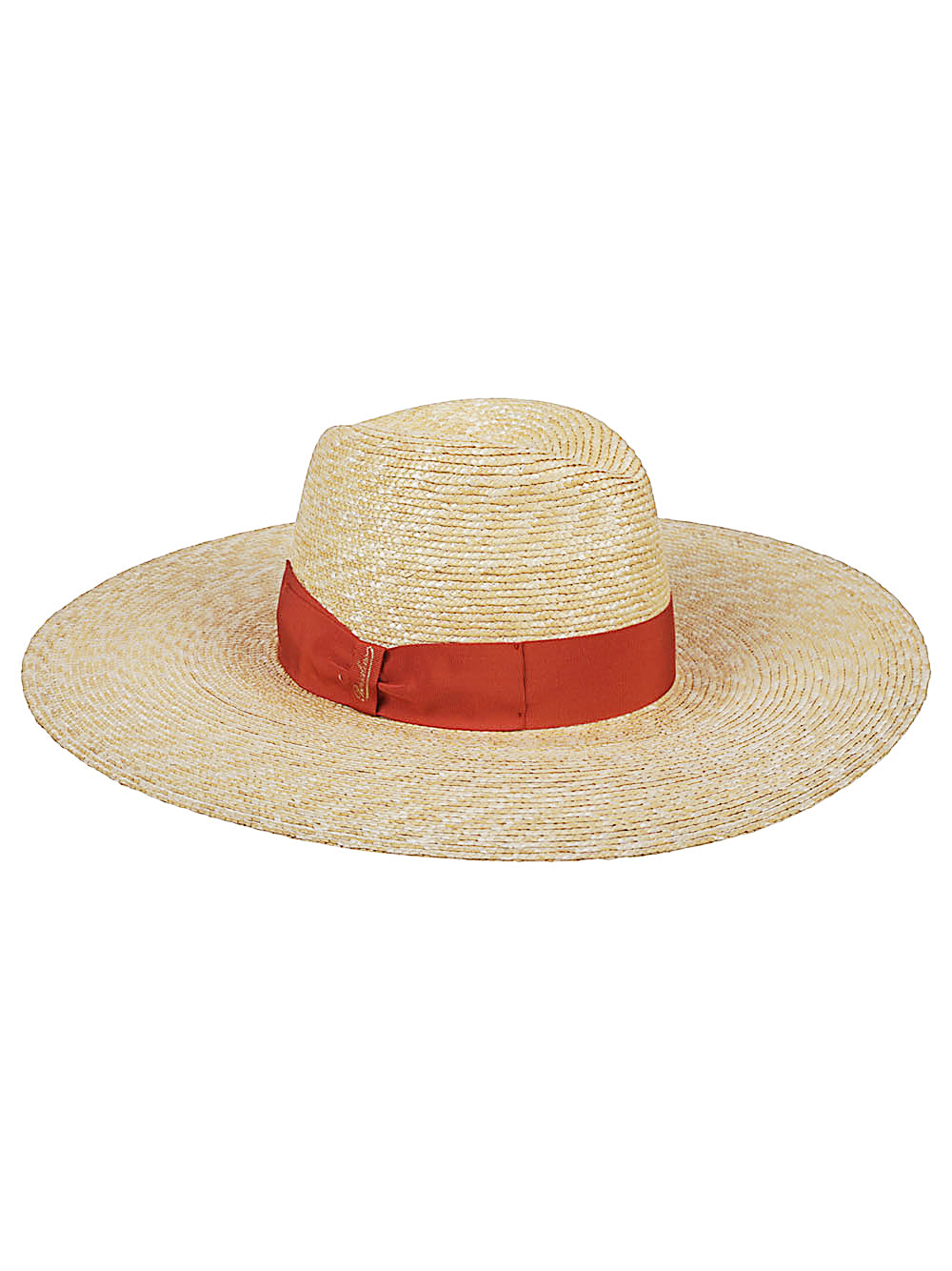 Borsalino Hats Orange Straw